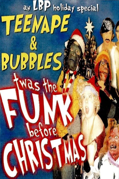 Poster for Twas the Funk Before Christmas