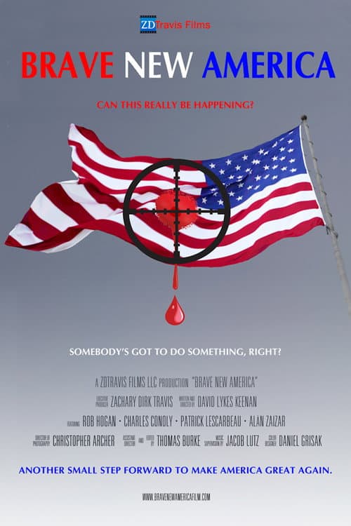 Poster for Brave New America