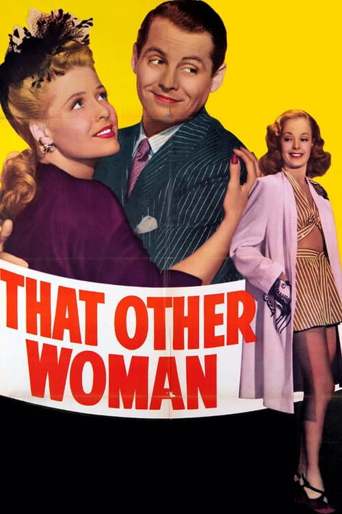 Постер до фільму «Інша жінка»