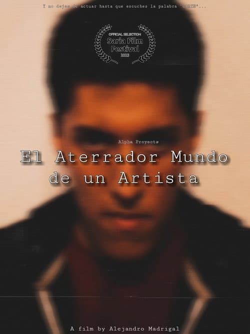 Poster for El Aterrador Mundo de un Artista