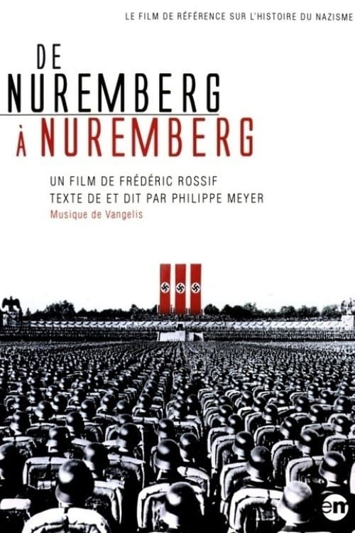 Poster for De Nuremberg à Nuremberg