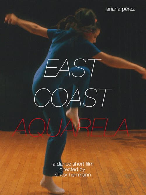 Poster for East Coast Aquarela