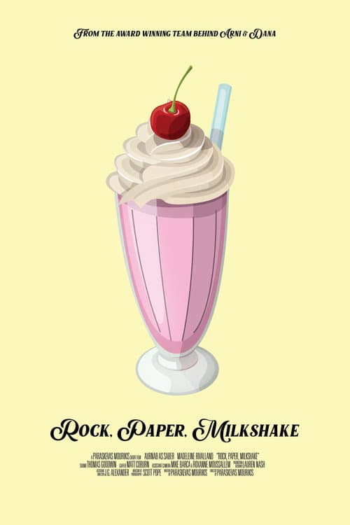 Poster for Rock, Paper, Milkshake