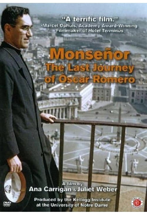 Постер до фільму «Monseñor: The Last Journey of Óscar Romero»
