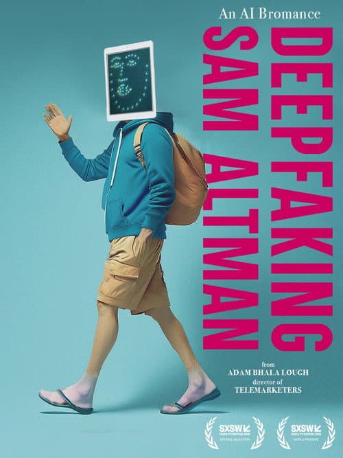 Poster for Deepfaking Sam Altman