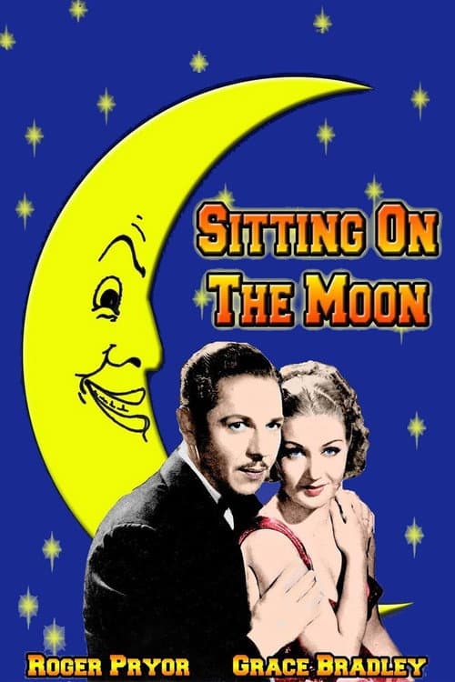 Poster for Sitting on the Moon