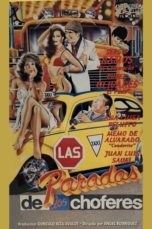 Poster for Las paradas de los choferes