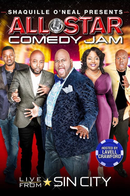 Poster for Shaquille O'Neal Presents: All Star Comedy Jam: Live From Sin City