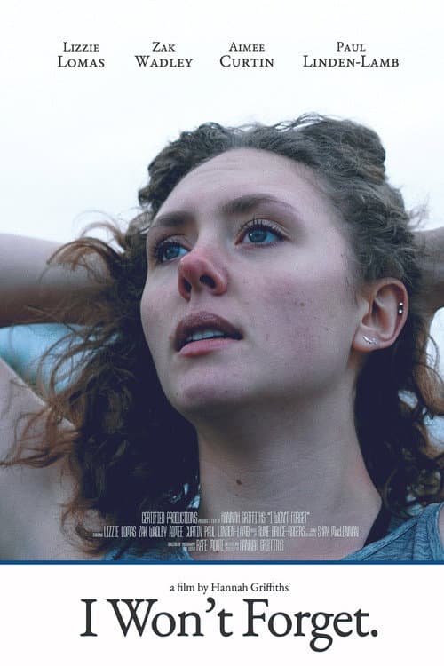 Poster for I Won't Forget
