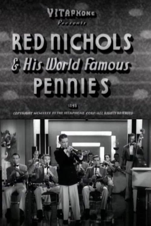 Poster for Red Nichols & His World Famous Pennies