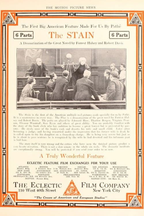 Poster for The Stain