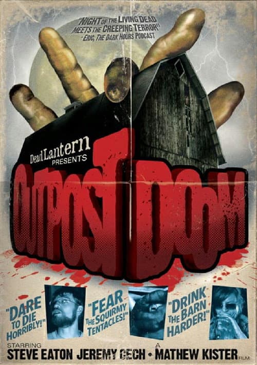 Poster for Outpost Doom