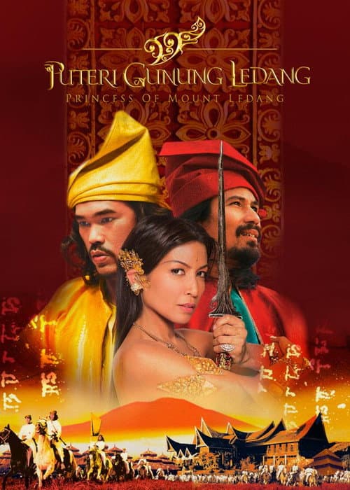 Poster for Princess of Mount Ledang