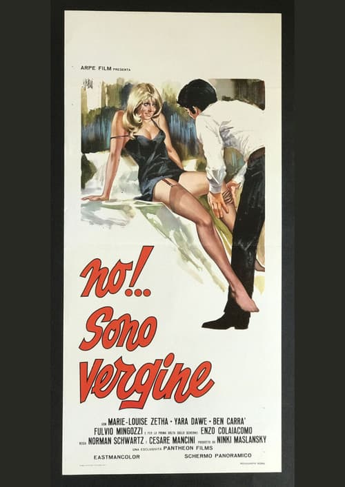 Poster for The Reluctant Virgin