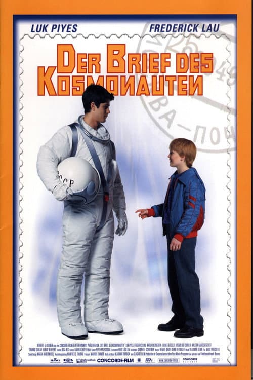 Poster for Der Brief des Kosmonauten