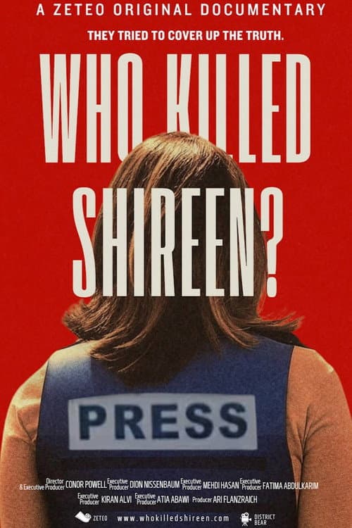 Poster for Who Killed Shireen?