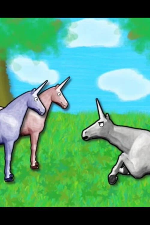 Poster for Charlie The Unicorn