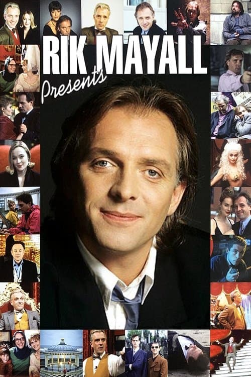 Poster for Rik Mayall Presents