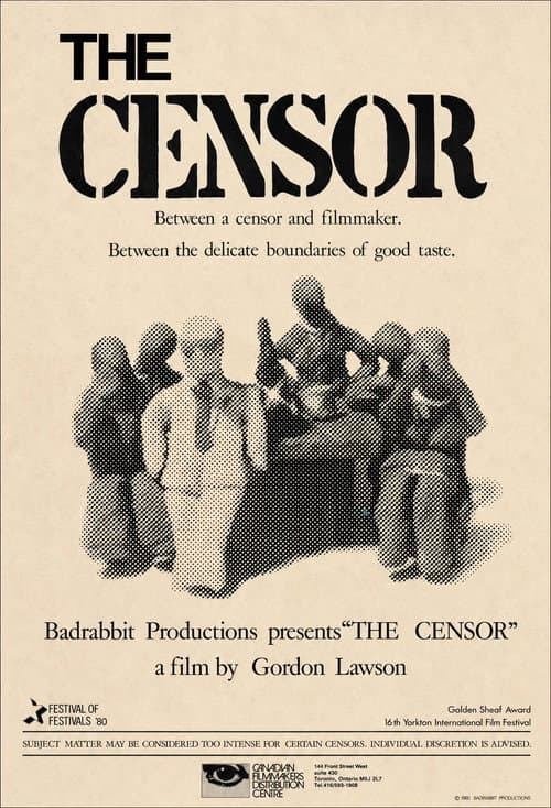 Poster for The Censor