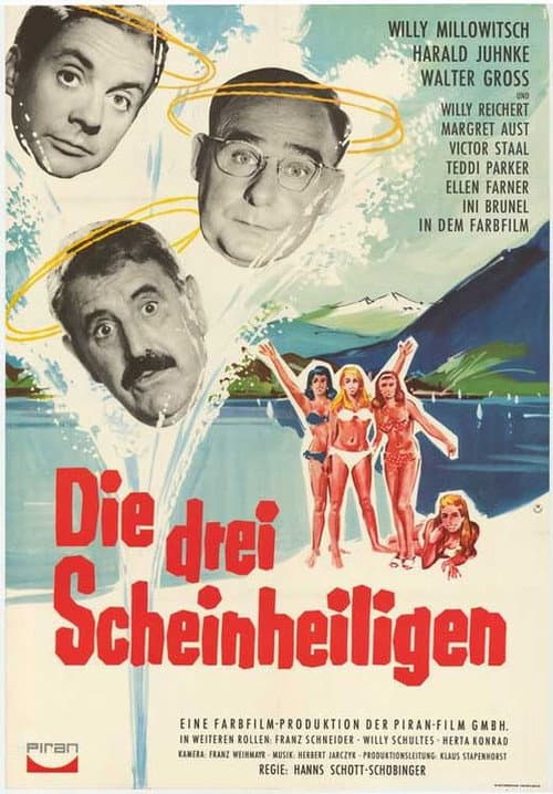 Poster for Die drei Scheinheiligen
