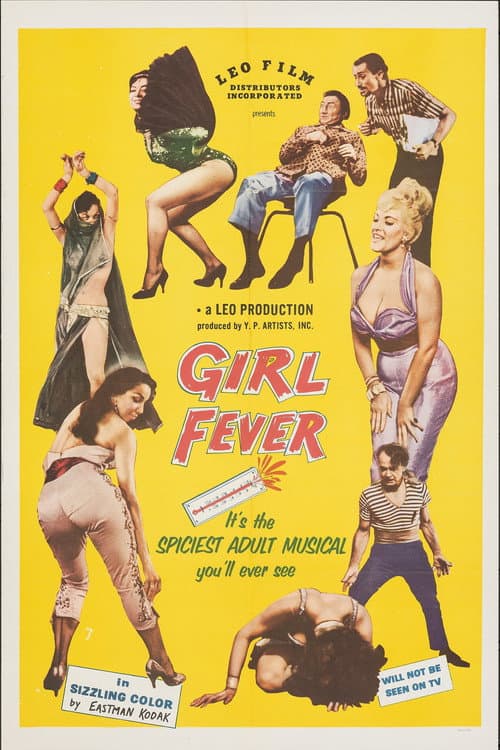 Poster for Girl Fever