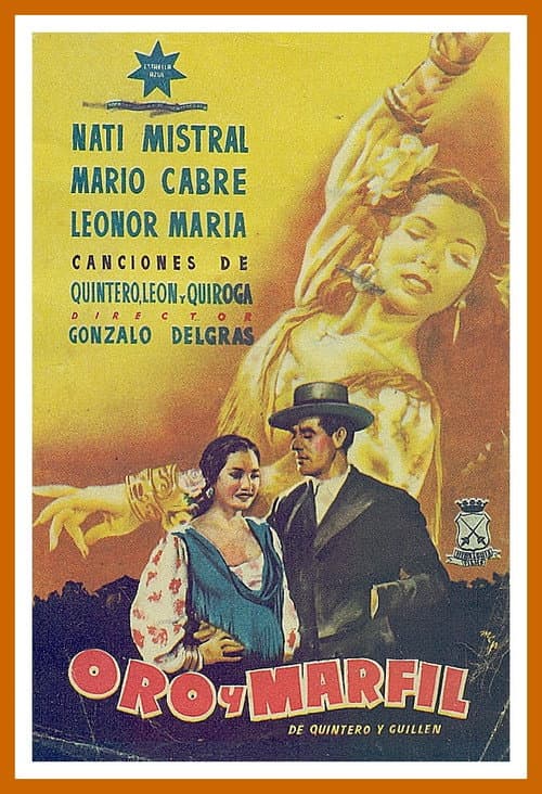 Poster for Oro y marfil