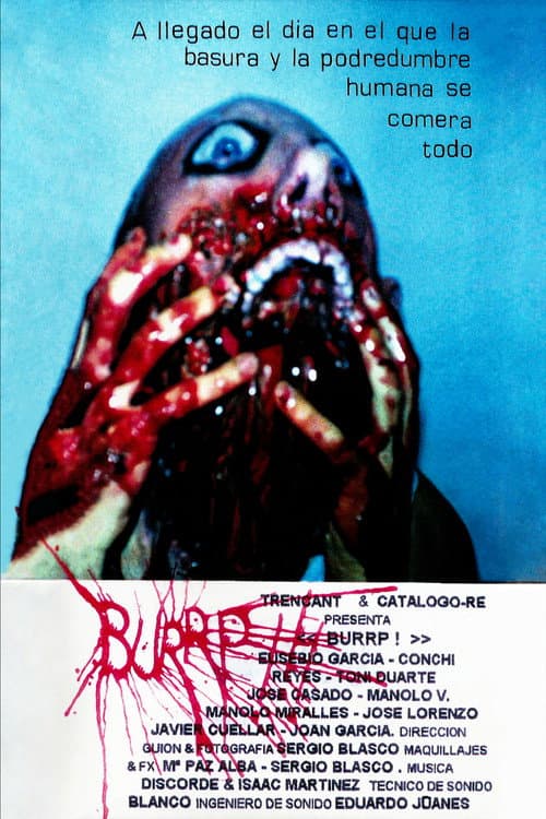 Poster for Burrp!