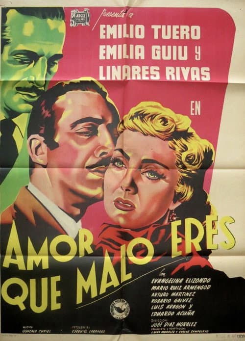 Poster for Love, how bad you are!