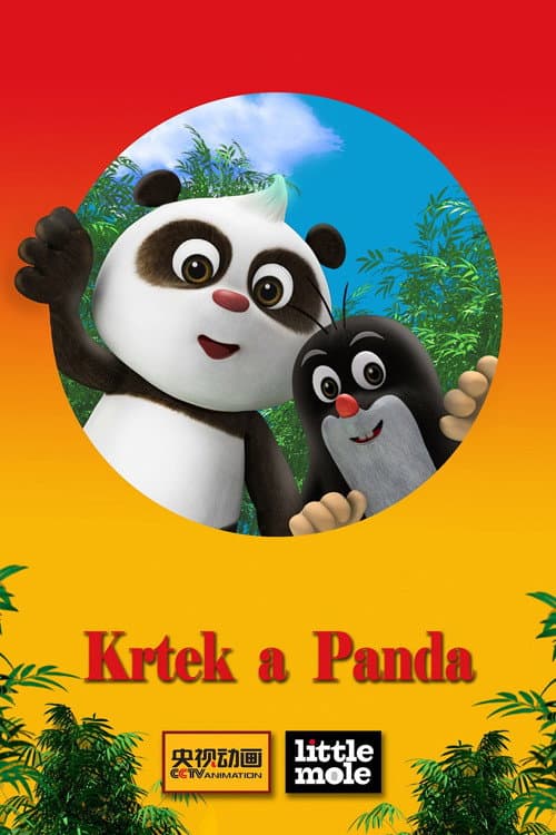 Poster for The Little Mole and Panda