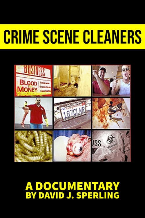 Poster for Crime Scene Cleaners