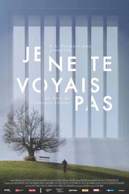 Poster for Je ne te voyais pas