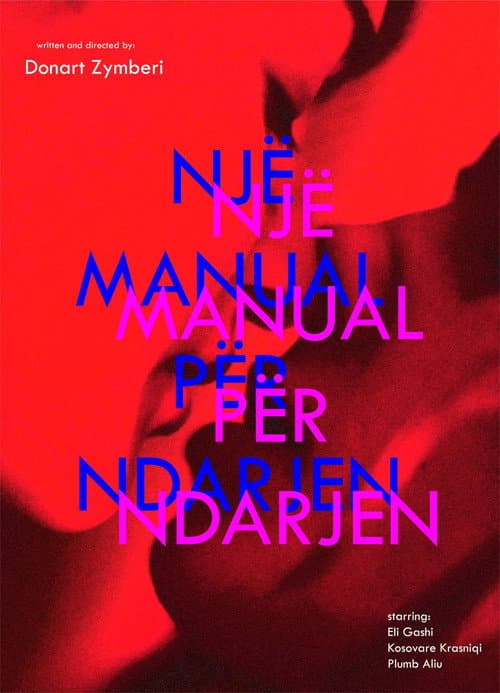 Poster for A Manual for Breaking Up