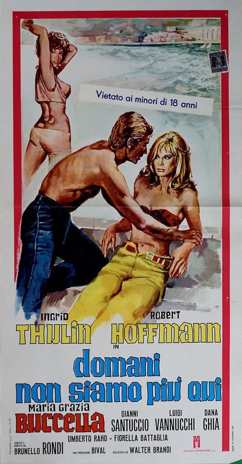 Poster for Domani non siamo piu' qui