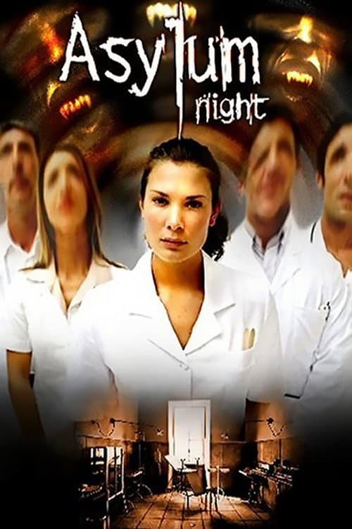 Poster for Asylum Night
