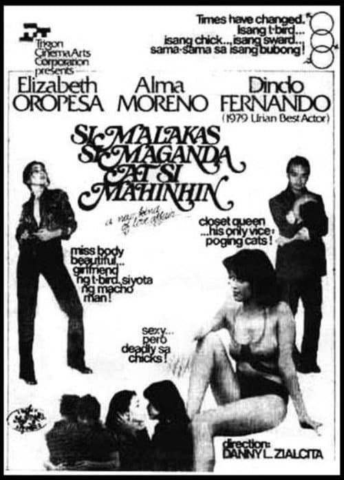 Poster for Si Malakas, Si Maganda, at Si Mahinhin