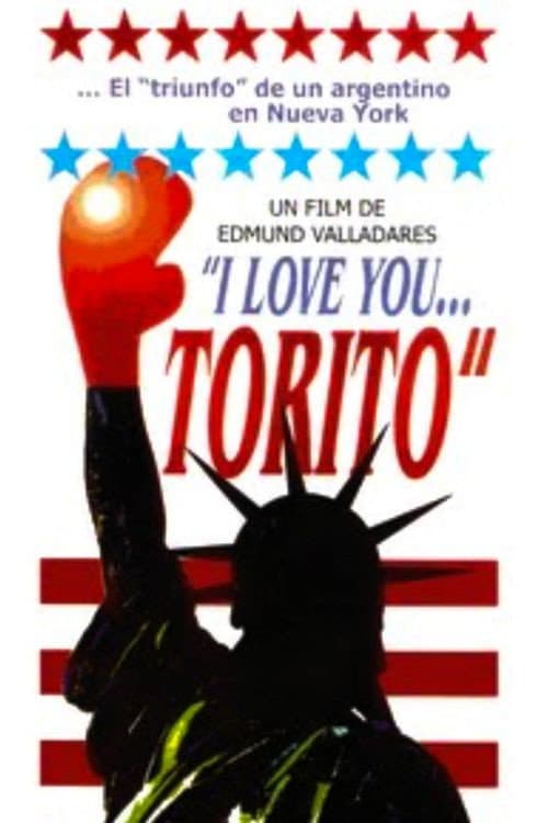 Poster for I love you...Torito