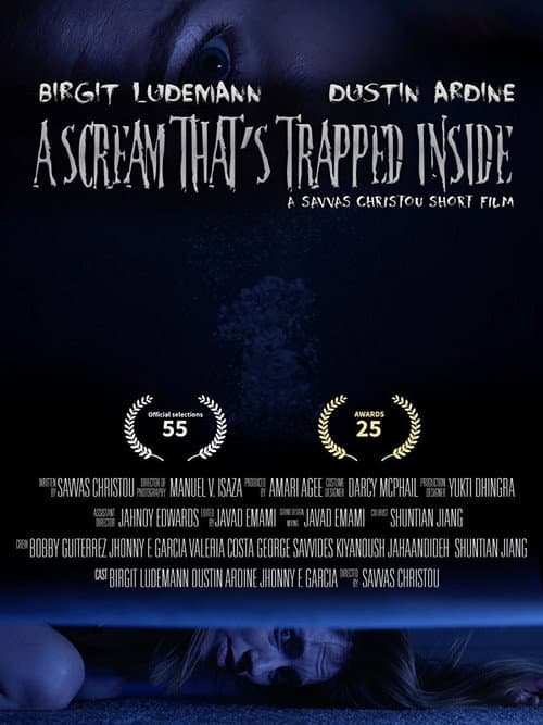 Poster for A Scream That's Trapped Inside