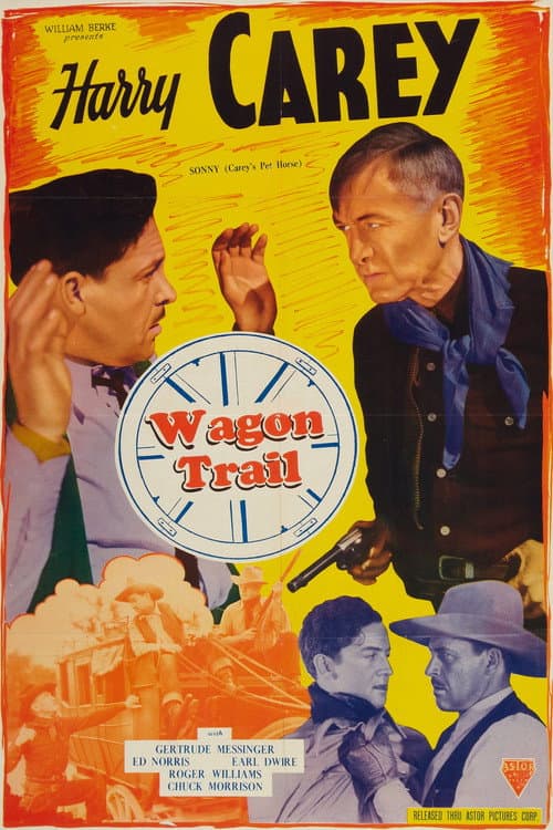 Poster for Wagon Trail