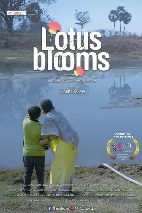 Poster for Lotus Blooms
