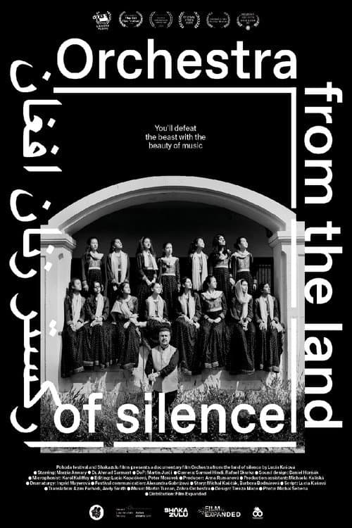 Poster for Orchestra from the Land of Silence