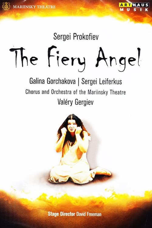 Poster for The Fiery Angel