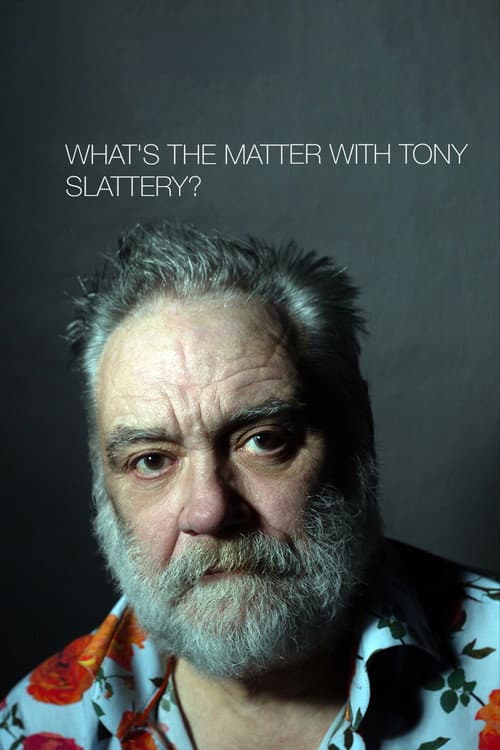 Poster for What's the Matter with Tony Slattery?