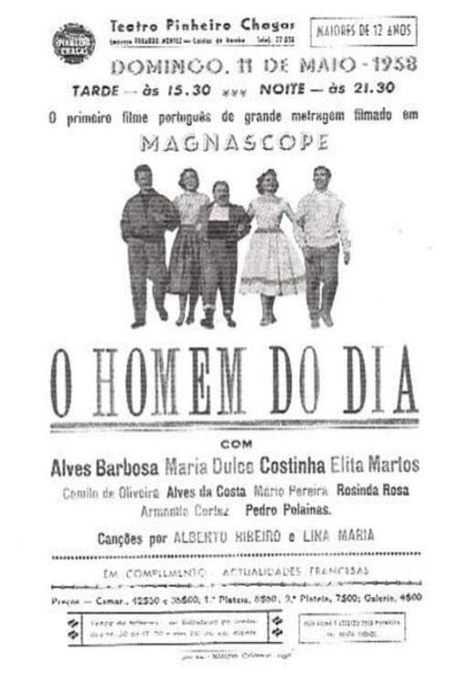 Poster for O Homem do Dia