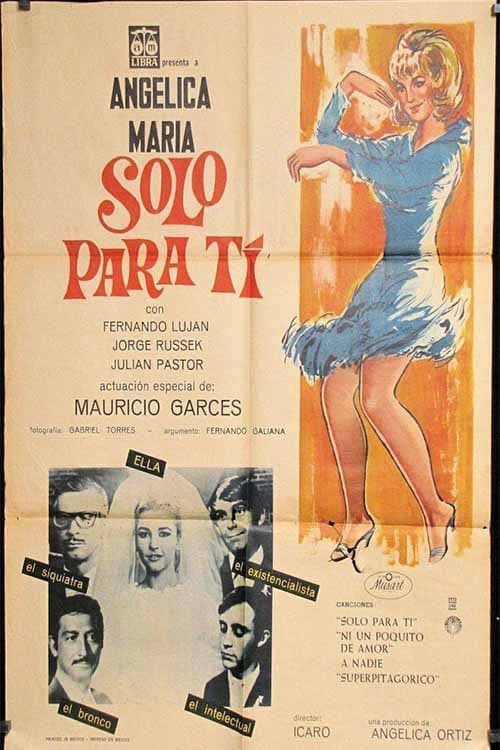 Poster for Sólo para tí