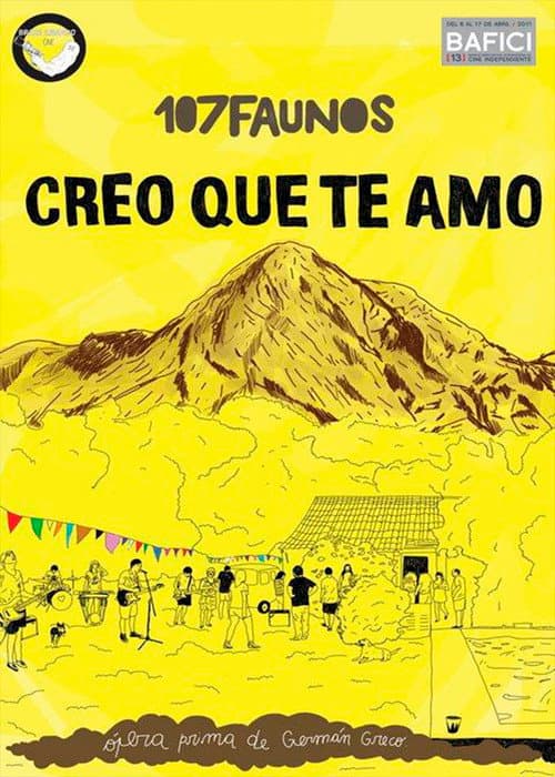 Poster for Creo que te amo