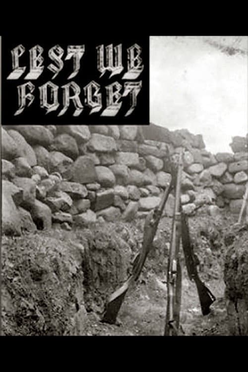 Poster for Lest We Forget