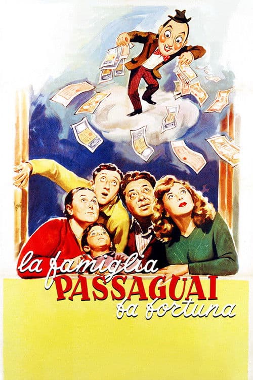 Poster for The Passaguai Family Gets Rich