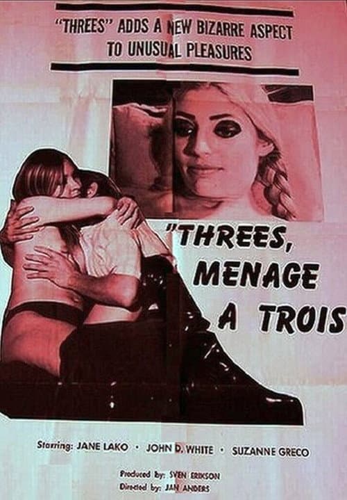 Poster for Threes, Menage a Trois