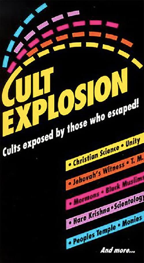 Poster for Cult Explosion