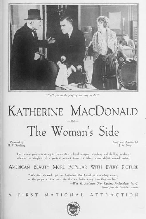 Poster for The Woman's Side